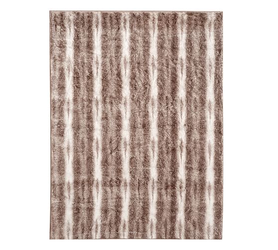 Faux Fur Throw Caramel Ombre Pottery Barn
