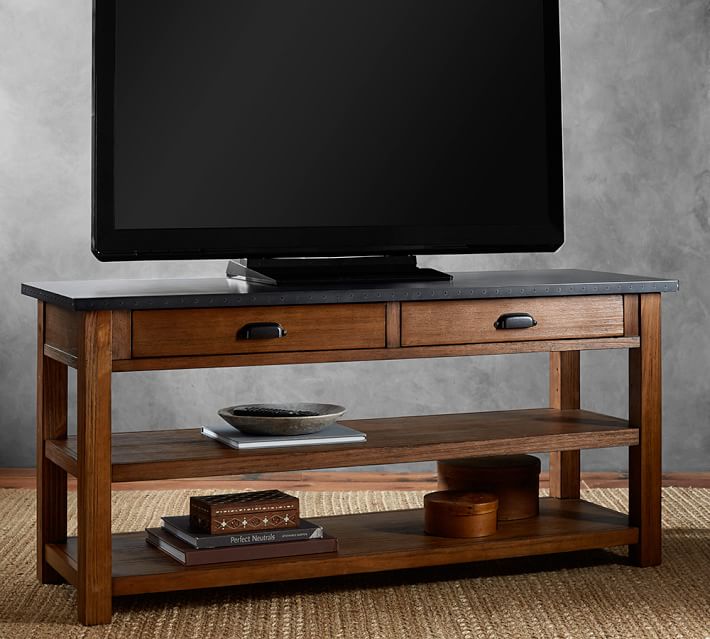 Channing Tv Stand Pottery Barn