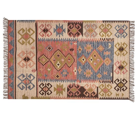 Galway Kilim Recycled Yarn Indoor Outdoor Rug Pottery Barn Galway Kilim Recycled Yarn Indoor Outdoor Rug