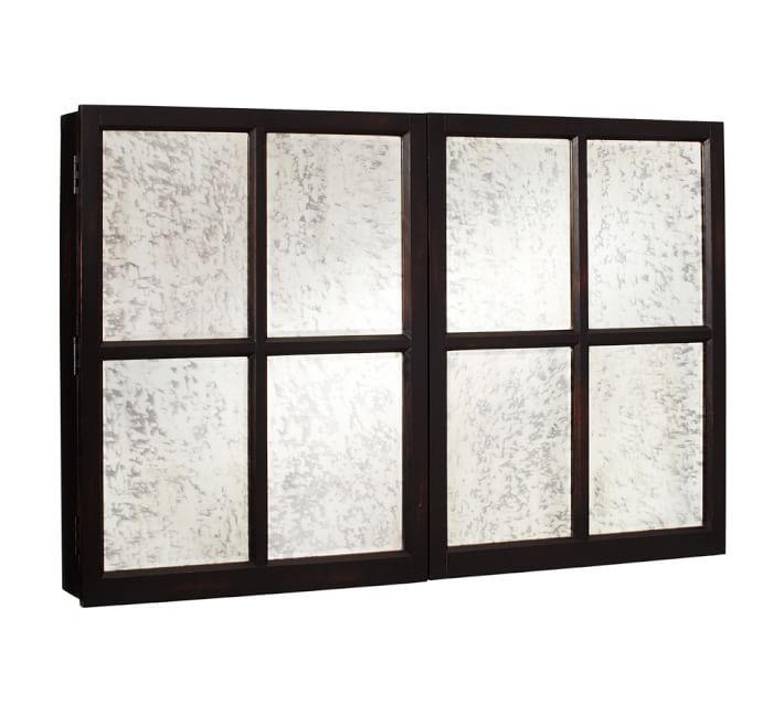 Mirror Cabinet Tv Covers Pottery Barn