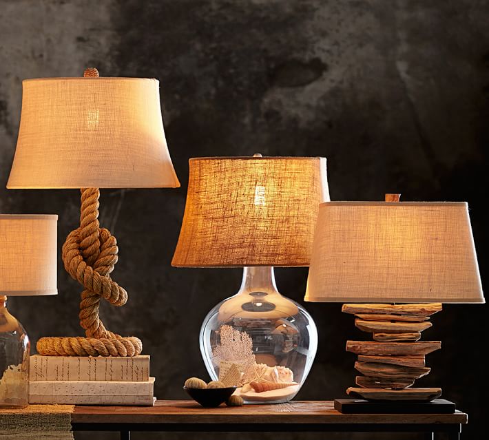 Rope Table Lamp Base Pottery Barn