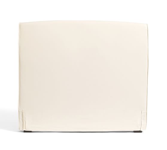 Lewis Slipcovered Headboard Pottery Barn