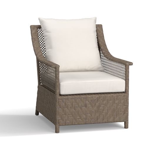 brea sunbrella® outdoor furniture cushion slipcovers | pottery barn