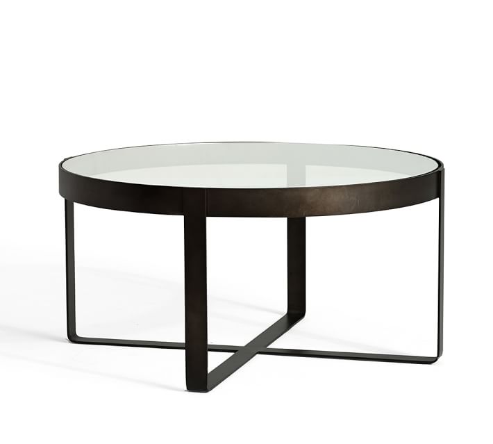 Portland Coffee Table Pottery Barn