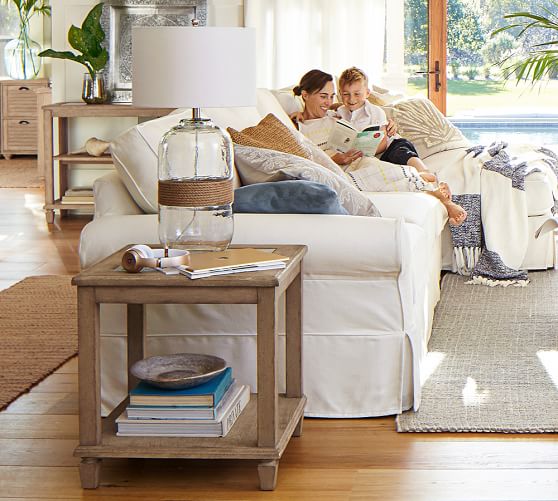 Sausalito Side Table Pottery Barn