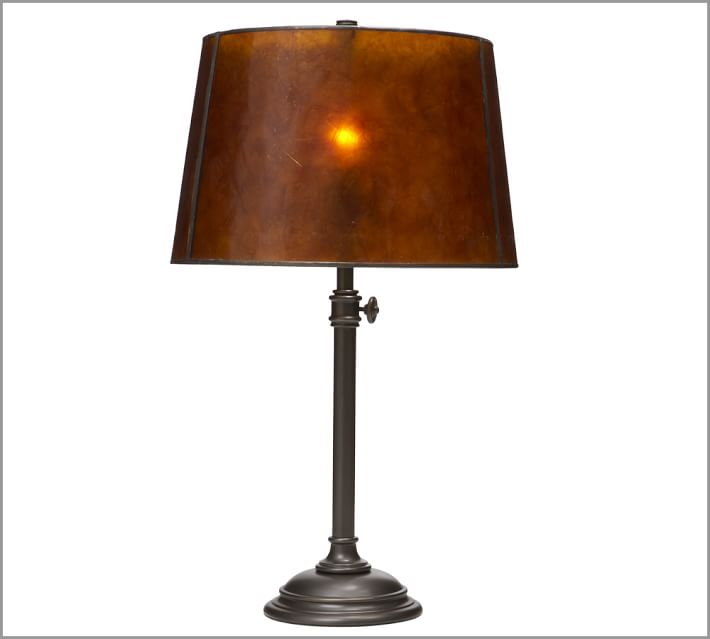 Mica Tapered Drum Lamp Shade Pottery Barn