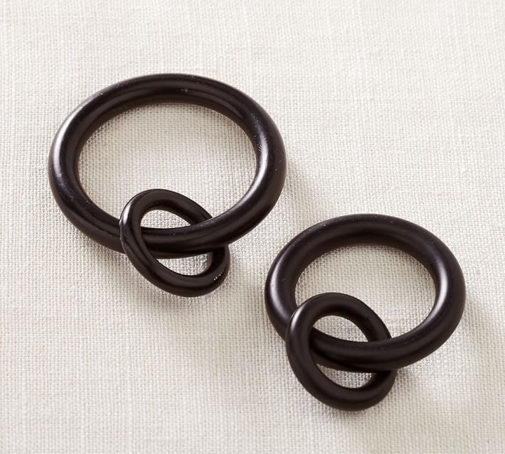 Vintage Round Rings Oil Rubbed Bronze Finish Pottery Barn