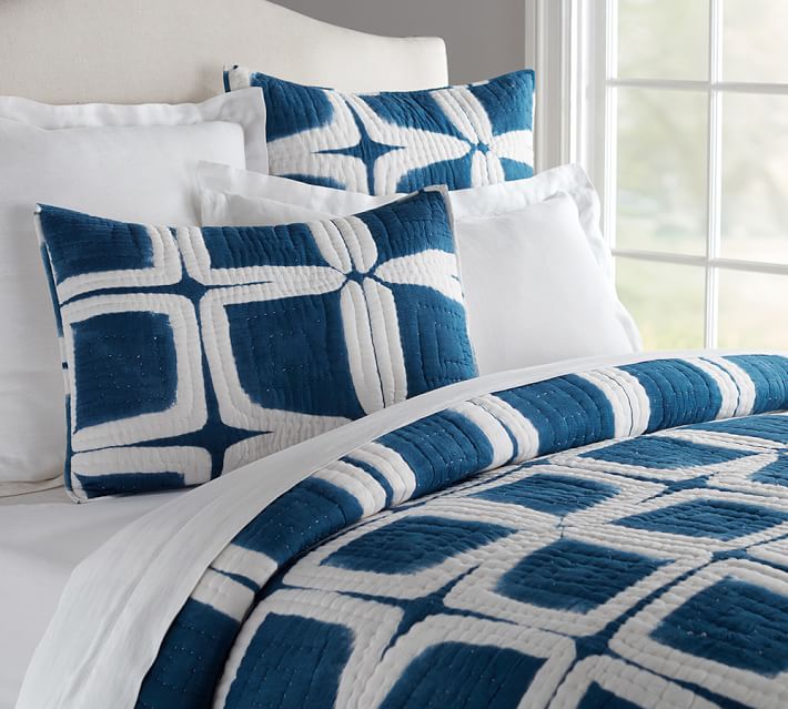 Indio Quilt Sham Pottery Barn