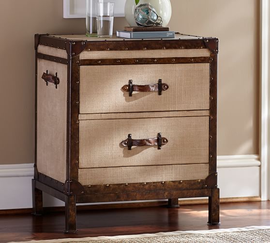 Redford Trunk Nightstand Pottery Barn