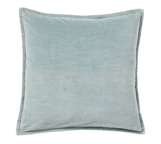Pottery Barn Pillow Inserts Extraordinary Washed Velvet Pillow Cover Dark Porcelain Blue Pottery Barn Pottery Barn Pillow Inserts Extraordinary Washed Velvet Pillow Cover Dark Porcelain Blue Pottery Barn