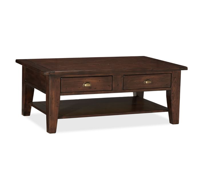 Camden Reclaimed Wood Coffee Table Pottery Barn
