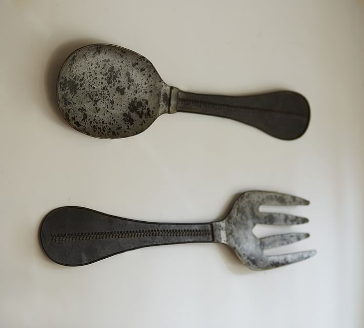 Metal Spoon Fork Pottery Barn