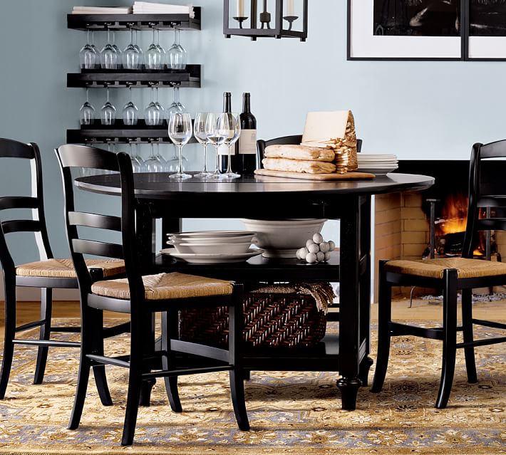 Shayne Table Isabella Chair 5 Piece Dining Set Pottery Barn