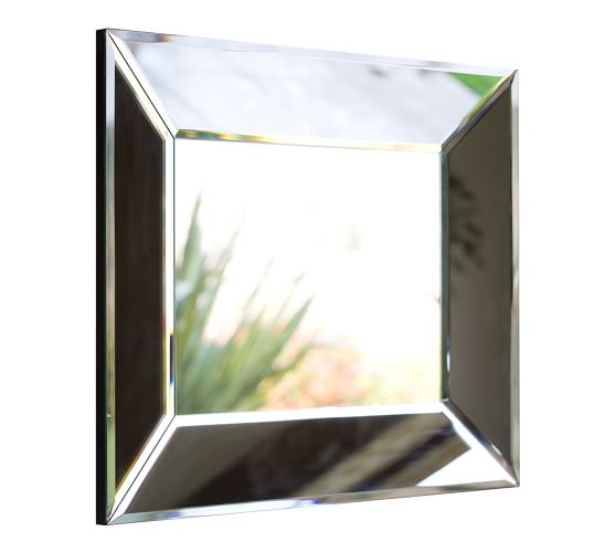 Bevel Rectangular Mirrors Pottery Barn