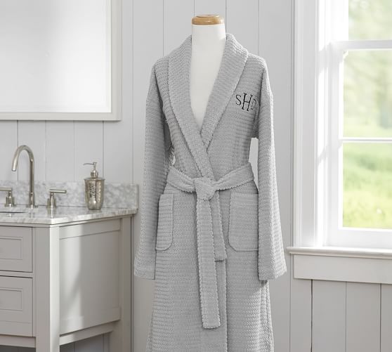 Textured Dot Robe Pottery Barn