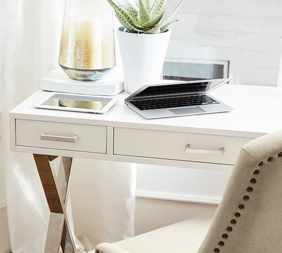 Ava Desk With Drawers Pottery Barn Scroll To Previous Item