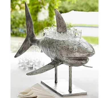 Shark Beverage Cooler | Pottery Barn
