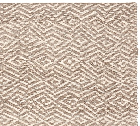 Clark Two Tone Soft Jute Rug Pottery Barn Scroll To Next Item