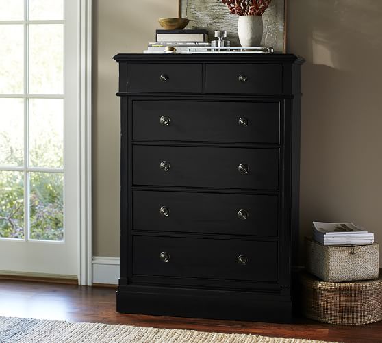 Branford Tall Dresser Pottery Barn