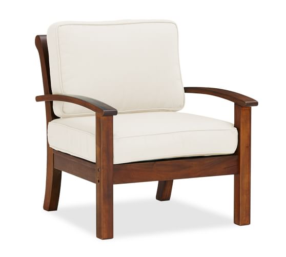 Chatham Armchair, Honey Pottery Barn