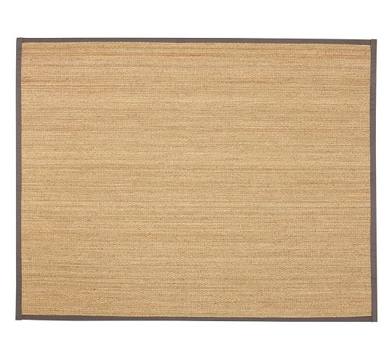 Fibreworks Custom Color Bound Seagr Rug Gray Pottery Barn Fibreworks Custom Color Bound Seagr Rug Gray
