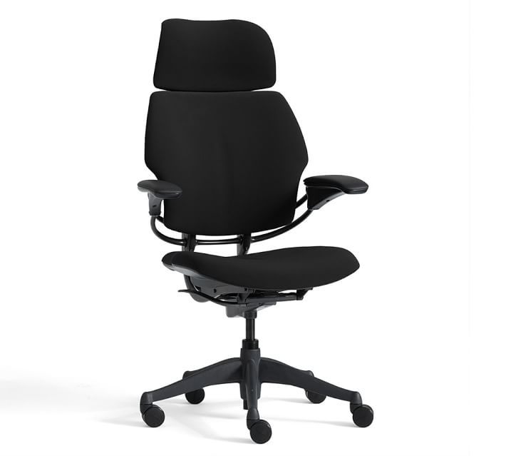 Humanscale Freedom Task Desk Chair With Headrest Pottery Barn