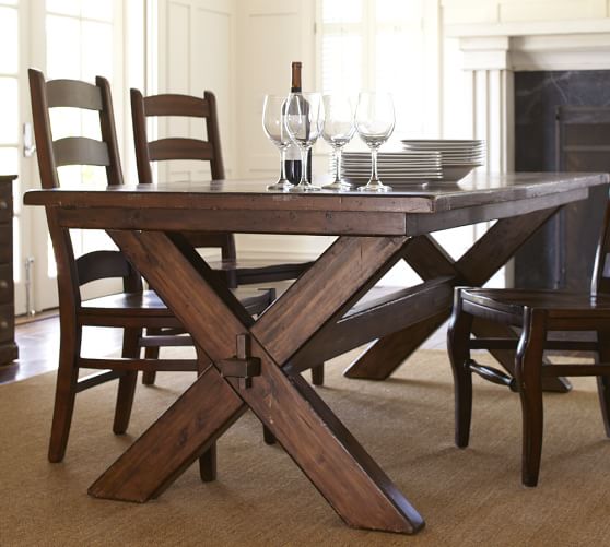 Toscana Extending Dining Table Wynn Chair Set Pottery Barn Toscana Extending Dining Table Wynn Chair Set