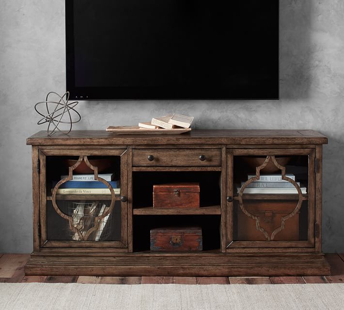 Lorraine Media Console Pottery Barn