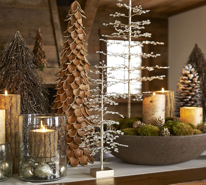 Faceted Jewel Tree Pottery Barn