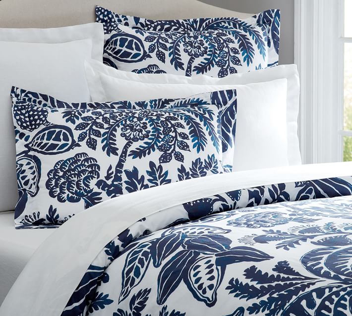 Rae Duvet Cover Sham Pottery Barn