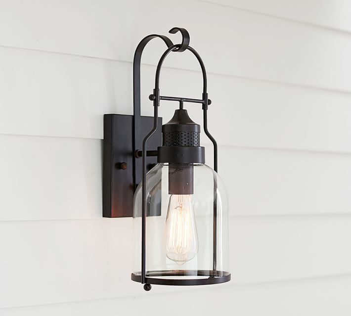 Taylor Indoor Outdoor Sconce Pottery Barn