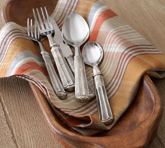 Farmhouse Wood Large Oval Bowl Pottery Barn