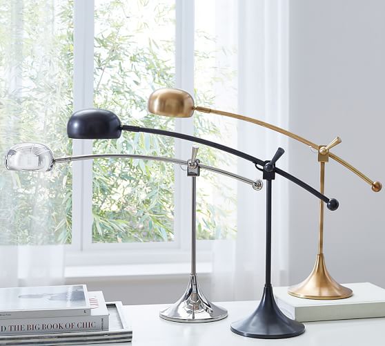 larkin led task table lamp pottery barn