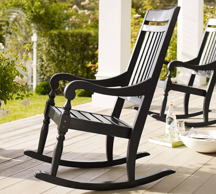 salem rocking chair pottery barn