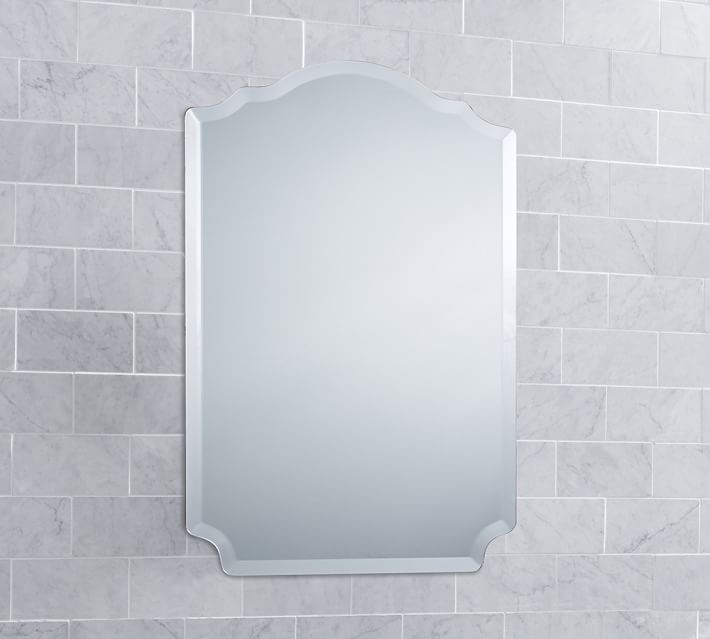 Piper Frameless Recessed Medicine Cabinet Pottery Barn