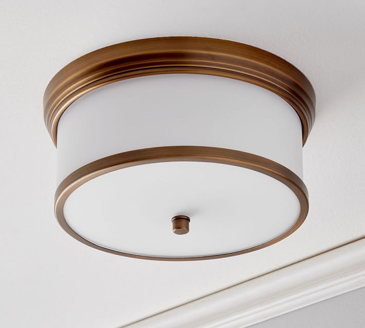 Hayden Flushmount Pottery Barn