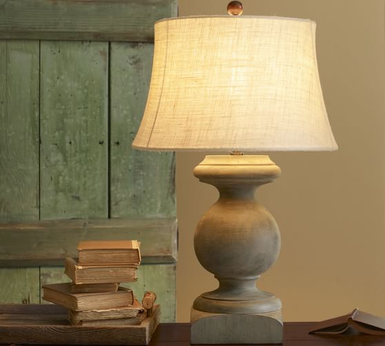 Baluster Table Lamp Pottery Barn
