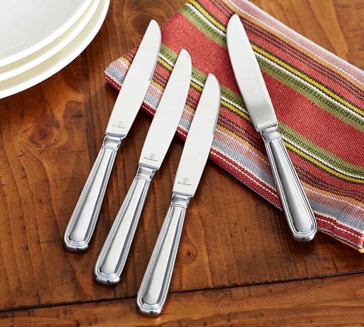 Katherine Steak Knife, Set of 4 | Pottery Barn Katherine Steak Knife, Set of 4 | Pottery Barn
