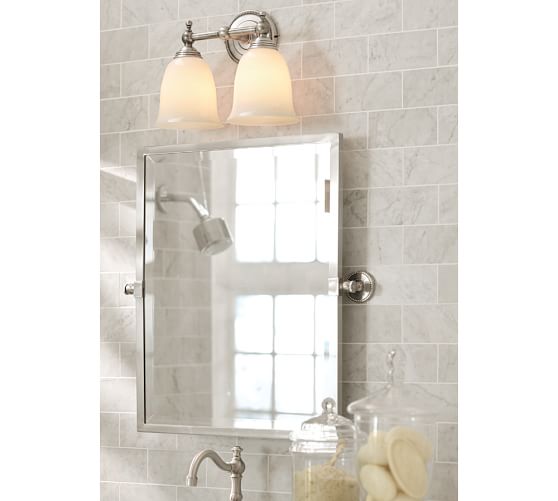 Quinn Beaded Double Sconce Pottery Barn