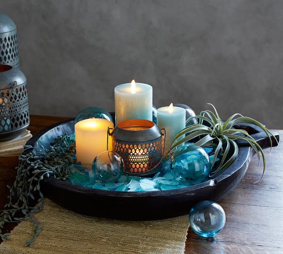 Sea Glass Vase Filler Pottery Barn