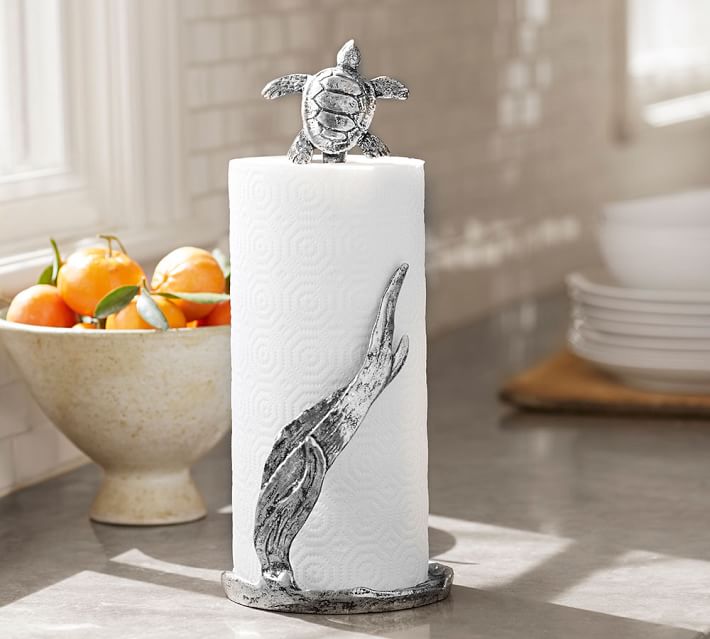 Turtle Paper Towel Holder Pottery Barn