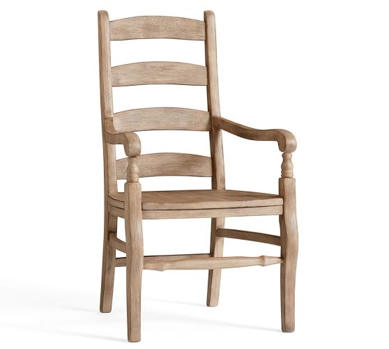 Wynn Ladderback Dining Chair | Pottery Barn