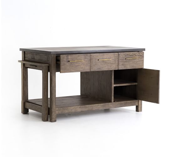 Elworth Kitchen Island Pottery Barn