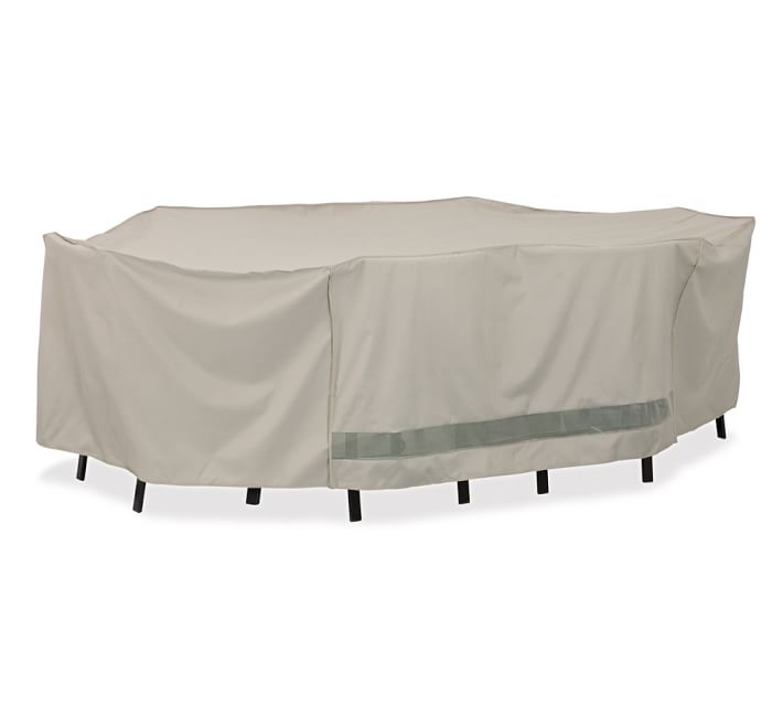 Outdoor Rectangular Dining Table Chair Set Cover Pottery Barn