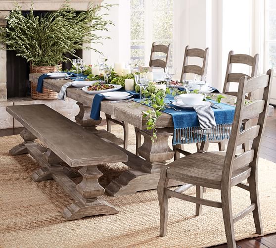 Wynn Ladderback Dining Chair Pottery Barn