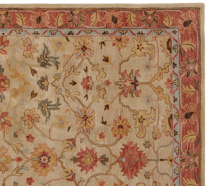 Elham Persian Style Rug Pottery Barn