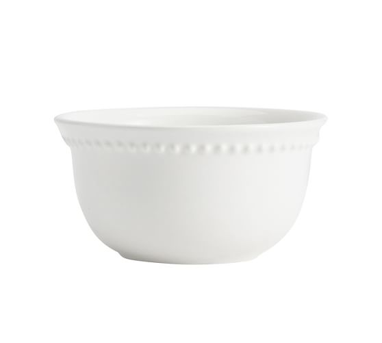 Emma Cereal Bowl White Pottery Barn