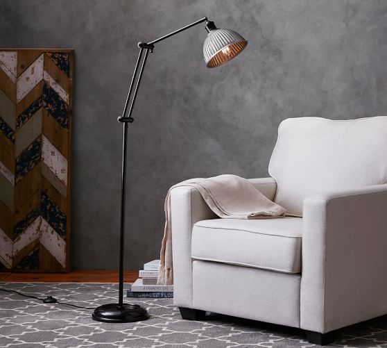 Chester Task Floor Lamp Pottery Barn