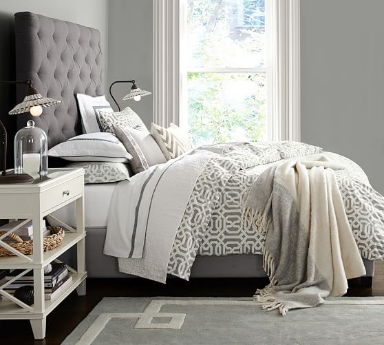 Terri Organic Duvet Cover Sham Pottery Barn Terri Organic Duvet Cover Sham