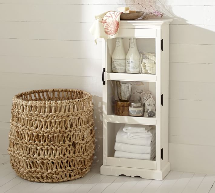 Franklin Floor Cabinet Pottery Barn